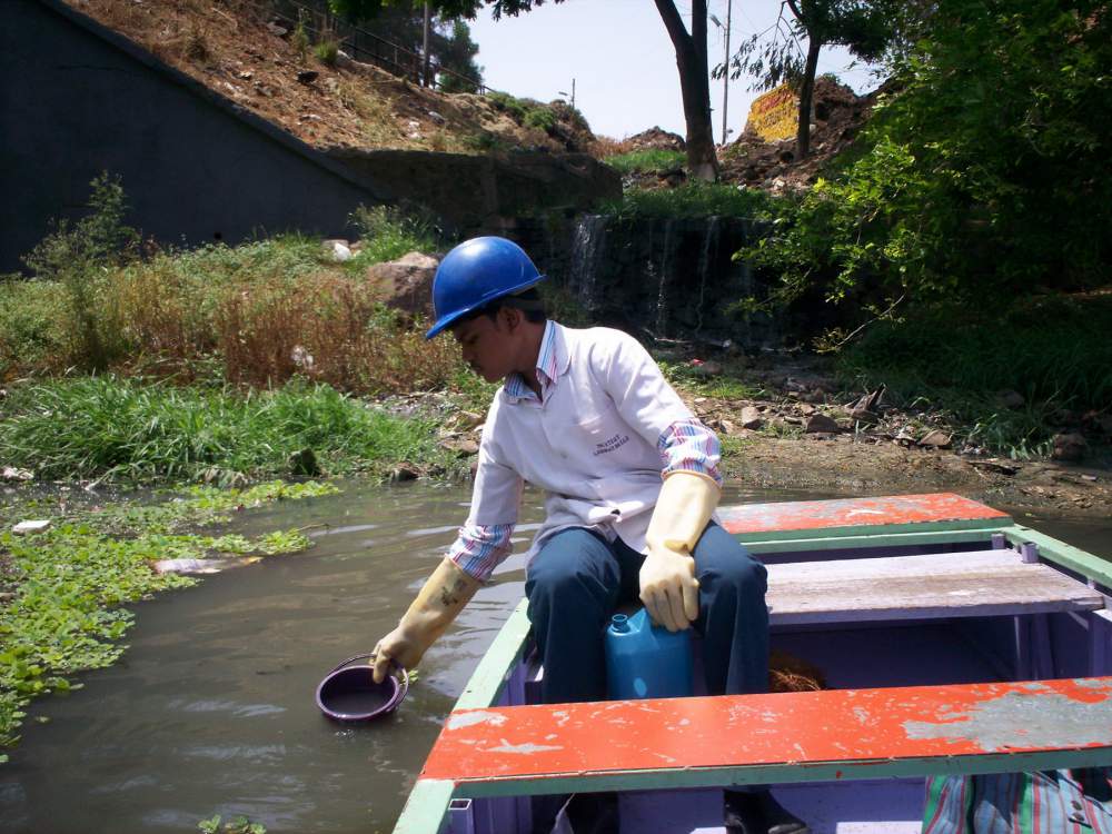  sewage water testing