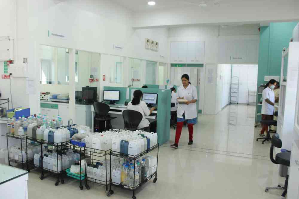 chemical testing laboratories
