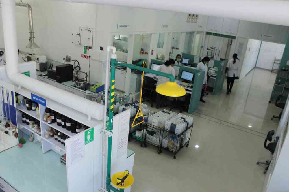 Microbiological lab testing