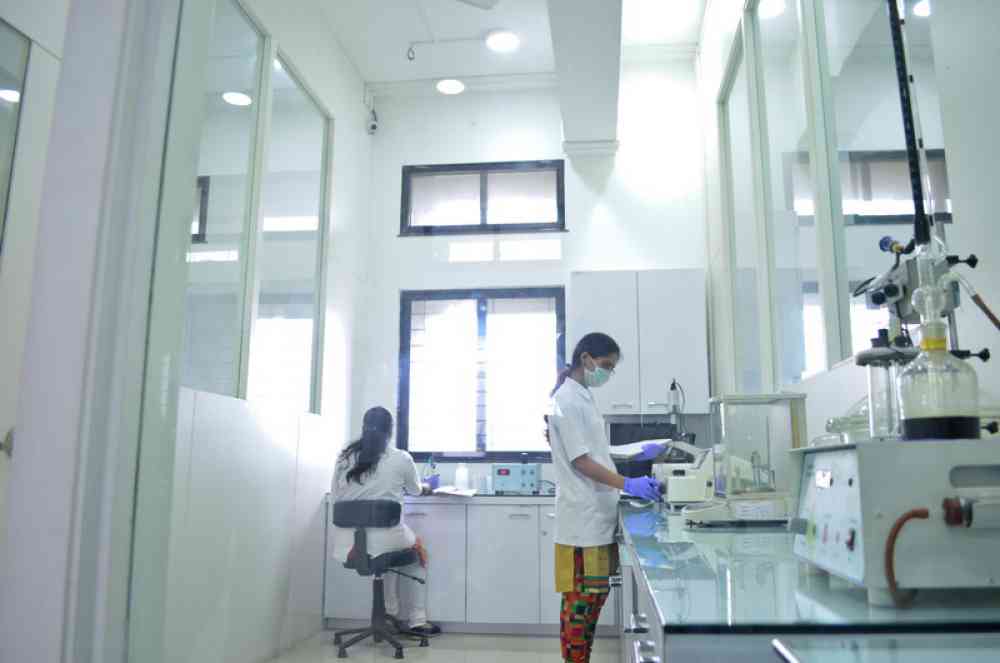 chemical testing service